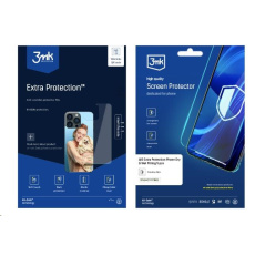3mk All-Safe - AIO fólie Extra Protection Phone Dry & Wet Fitting, 5 ks