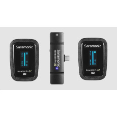 Saramonic Blink 500 ProX B6 (2,4GHz wireless w/ USB-C) Saramonic Blink 500 ProX B6 (2,4GHz wireless w/ USB-C)