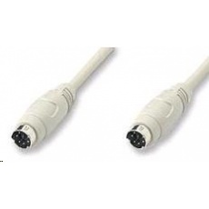 PREMIUMCORD Kabel PS/2(M) - PS/2(M) 1,8m (k přepínačům) PREMIUMCORD Kabel PS/2(M) - PS/2(M) 1,8m (k přepínačům)
