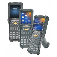 Zebra MC9200 standard, 2D, ER, BT, Wi-Fi, Gun, disp.