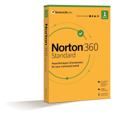 NORTON 360 STANDARD 10GB + VPN 1 uživatel pro 1 zařízení na 1 rok ESD NORTON 360 STANDARD 10GB + VPN 1 uživatel pro 1 zařízení na 1 rok ESD
