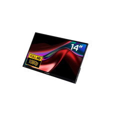 Verbatim Přenosný dotykový monitor 14" FHD LIGHT s powerbankou 5000mAh Verbatim Přenosný dotykový monitor 14" FHD LIGHT s powerbankou 5000mAh