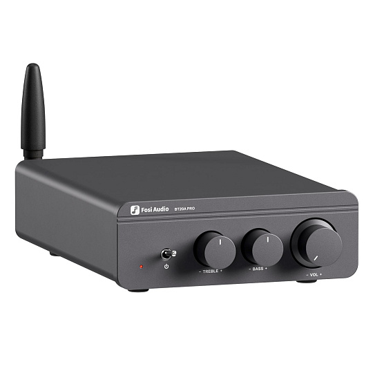 Fosi Zesilovač Audio BT20A-PRO, tmavě šedý