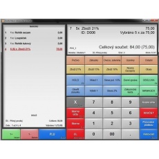Pokladní software Conto Mini Pokladní software Conto Mini