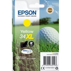 EPSON ink bar Singlepack "Golf" Yellow 34XL DURABrite Ultra Ink 10,8 ml EPSON ink bar Singlepack "Golf" Yellow 34XL DURABrite Ultra Ink 10,8 ml