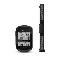 Garmin GPS cyclocomputer Edge 130 Plus HR Bundle