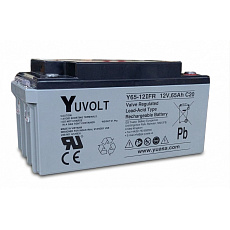 Baterie - YUVOLT Y65-12FR (12V; 65Ah; závit M6; životnost 3-5let) Baterie - YUVOLT Y65-12FR (12V; 65Ah; závit M6; životnost 3-5let)