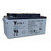 Baterie - YUVOLT Y65-12FR (12V; 65Ah; závit M6; životnost 3-5let)