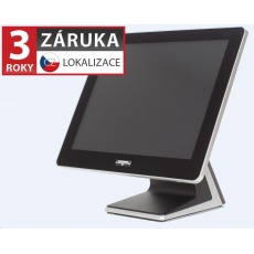 Virtuos AerPOS PP-9635BV,15"LCD LED350, 4GB RAM, bezrámečkový, černý - bez HDD Virtuos AerPOS PP-9635BV,15"LCD LED350, 4GB RAM, bezrámečkový, černý - bez HDD