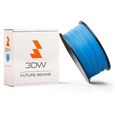 3DW ARMOR - PLA filament, průměr 1,75mm, 1kg, modrá 3DW ARMOR - PLA filament, průměr 1,75mm, 1kg, modrá