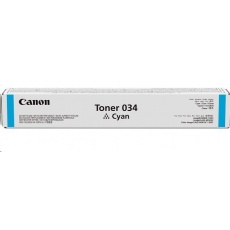 Canon TONER 034 azurová pro iR-C1225 (7 300 str.) Canon TONER 034 azurová pro iR-C1225 (7 300 str.)
