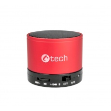 C-TECH repro SPK-04R, bluetooth, červené C-TECH repro SPK-04R, bluetooth, červené