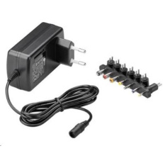 Goobay Univerzální napájecí adaptér 230V/9V-24V max. 24 W a 1,5 A Goobay Univerzální napájecí adaptér 230V/9V-24V max. 24 W a 1,5 A