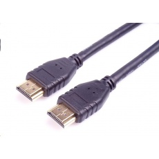 PREMIUMCORD Kabel HDMI 2.1 High Speed + Ethernet kabel 8K@60Hz, zlacené konektory, 2m PREMIUMCORD Kabel HDMI 2.1 High Speed + Ethernet kabel 8K@60Hz, zlacené konektory, 2m