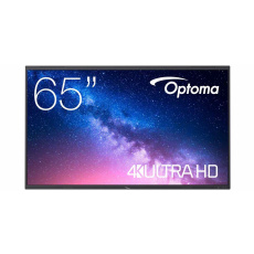 BAZAR - Optoma 5653RK IFPD 65" - interaktivní dotykový, 4K UHD, multidotyk 40prstu, Android 13,  8GB RAM / 64GB ROM - Po