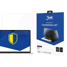 3mk FlexibleGlass Lite pro Apple Macbook Air 15,3 (M2 / M3 / M4) 3mk FlexibleGlass Lite pro Apple Macbook Air 15,3 (M2 / M3 / M4)