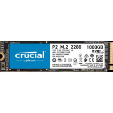 Crucial SSD P2 1TB, M.2 (2280), NVMe Crucial SSD P2 1TB, M.2 (2280), NVMe