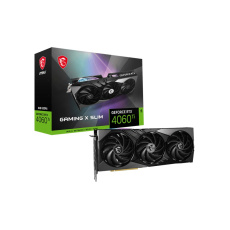 MSI VGA NVIDIA GeForce RTX 4060 Ti GAMING X SLIM 8G, RTX 4060 Ti, 8GB GDDR6, 3xDP, 1xHDMI MSI VGA NVIDIA GeForce RTX 4060 Ti GAMING X SLIM 8G, RTX 4060 Ti, 8GB GDDR6, 3xDP, 1xHDMI