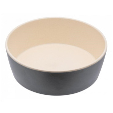 Bambusova miska BecoBowl, seda L ( 18,5cm/1,65 l) Bambusova miska BecoBowl, seda L ( 18,5cm/1,65 l)