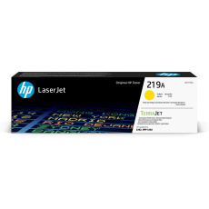 HP 219A Yellow Original LaserJet Toner Cartridge (1,200 pages) HP 219A Yellow Original LaserJet Toner Cartridge (1,200 pages)