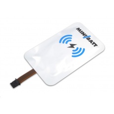 MiniBatt ReceiverCard - Qi nabíjecí samolepka micro USB A MiniBatt ReceiverCard - Qi nabíjecí samolepka micro USB A