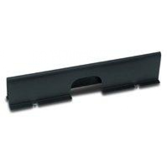 APC Shielding Partition Solid 750mm wide Black