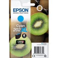 EPSON ink bar Singlepack "Kiwi" Cyan 202XL Claria Premium Ink 8,5 ml EPSON ink bar Singlepack "Kiwi" Cyan 202XL Claria Premium Ink 8,5 ml