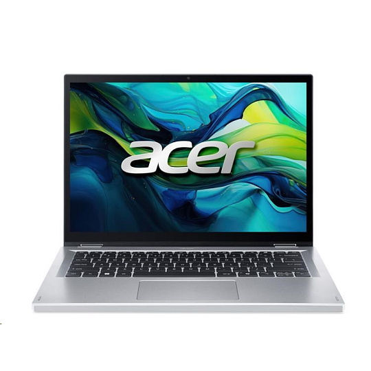 ACER NTB Aspire Go Spin 14 (AGSP14-31PT-C7N7),N150,14"WUXGA,8GB,128GB UFS,Intel Graphics,W11H,Silver ACER NTB Aspire Go Spin 14 (AGSP14-31PT-C7N7),N150,14"WUXGA,8GB,128GB UFS,Intel Graphics,W11H,Silver