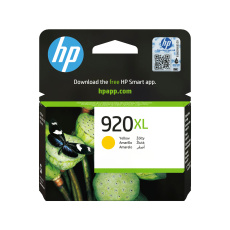 BAZAR - HP 920XL Yellow Ink Cart, 6 ml, CD974AE (700 pages) - po expiraci BAZAR - HP 920XL Yellow Ink Cart, 6 ml, CD974AE (700 pages) - po expiraci