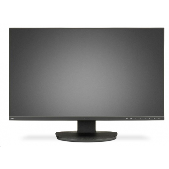 NEC MT 27" MultiSync EA271F, AH-IPS, 1920x1080, 250nit, 1000:1, 6ms, DP / DVI-D / HDMI / USB / VGA, Repro, Pivot, Černý