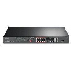 TP-Link CCTV switch TL-SL1218P (16x100Mb/s, 1xGbE uplink, 1xGbE/1xSFP combo uplink, 16xPoE+, 150W) TP-Link CCTV switch TL-SL1218P (16x100Mb/s, 1xGbE uplink, 1xGbE/1xSFP combo uplink, 16xPoE+, 150W)