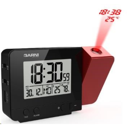 GARNI 140R - digitální budík GARNI 140R - digitální budík