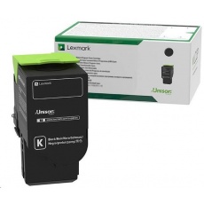 Lexmark černý Extra High cap. toner C242XK0 Return program pro pro C2425x,C2535x,MC2425x,MC2535x,MC2640x - 6000 str Lexmark černý Extra High cap. toner C242XK0 Return program pro pro C2425x,C2535x,MC2425x,MC2535x,MC2640x - 6000 str