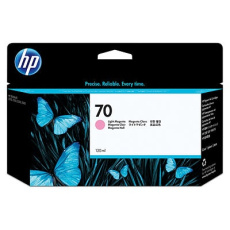 HP 70 Light Magenta DJ Ink Cart, 130 ml, C9455A HP 70 Light Magenta DJ Ink Cart, 130 ml, C9455A