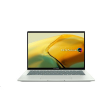 ASUS NTB Zenbook (UX3402ZA-KM546W), i7-1260P, 14" 2880x1800, 16GB, 1TB SSD,Iris Xe, W11 Home, Green ASUS NTB Zenbook (UX3402ZA-KM546W), i7-1260P, 14" 2880x1800, 16GB, 1TB SSD,Iris Xe, W11 Home, Green
