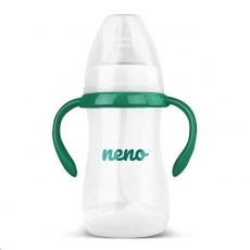 Neno Bottle Baby 240 kojenecká láhev, PP / silikon, 240 ml, antikolikový systém