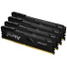 KINGSTON DIMM DDR4 32GB (Kit of 4) 3200MT/s CL16 FURY Beast Černá