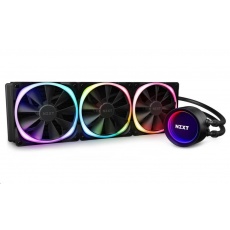 NZXT vodní chladič Kraken X73 RGB / 3x 120mm fan / LGA 2066/2011(-3)/1366/1156/1155/1151/1150/AM4