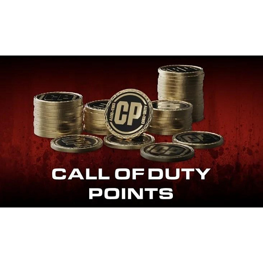 Call of Duty Points - 2,400 CoD (Xbox One/Series X) klíč MS Store