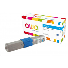 ARMOR toner pro Oki C332, MC363 (46508715), modrá/cyan, 1500 str ARMOR toner pro Oki C332, MC363 (46508715), modrá/cyan, 1500 str