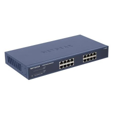 Netgear JGS516 ProSafe 16-port Unmanaged Gigabit Rackmount Switch Netgear JGS516 ProSafe 16-port Unmanaged Gigabit Rackmount Switch