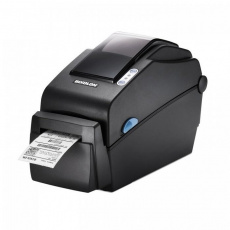 Bixolon SLP-DX220, 8 dots/mm (203 dpi), cutter, EPL, ZPLII, USB, USB Host, Ethernet, dark grey