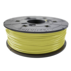XYZ 600 gramů, Cyber yellow ABS Filament Cartridge pro řadu Classis a Pro XYZ 600 gramů, Cyber yellow ABS Filament Cartridge pro řadu Classis a Pro