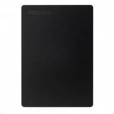 TOSHIBA HDD CANVIO SLIM 2TB, 2,5", USB 3.2 Gen 1, černá / black
