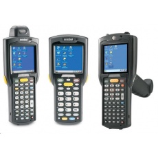 Motorola/Zebra Terminál MC3200 WLAN, BT, GUN, 1D, 28 key, 2X, Windows CE7, 512/2G, prohlížeč