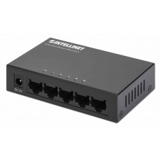 Intellinet Switch 5 Port 10/100, kov Intellinet Switch 5 Port 10/100, kov