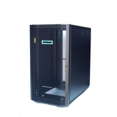 HPE Rack 22U 600mmx1075mm G2 Kitted Advanced Shock Rack with Side Panels and Baying