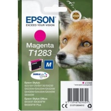 EPSON ink bar Singlepack "Liška" Magenta T1283 DURABrite Ultra Ink (3,5 ml) EPSON ink bar Singlepack "Liška" Magenta T1283 DURABrite Ultra Ink (3,5 ml)