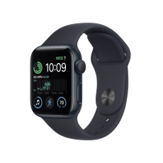 APPLE Watch SE GPS 40mm Midnight Aluminium Case with Midnight Sport Band - Regular APPLE Watch SE GPS 40mm Midnight Aluminium Case with Midnight Sport Band - Regular
