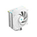 DEEPCOOL CPU Chladič AK400 DIGITAL SE WH, 1x120mm, LGA1851, AM5, bílá